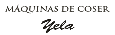 Máquinas de Coser Yela logo